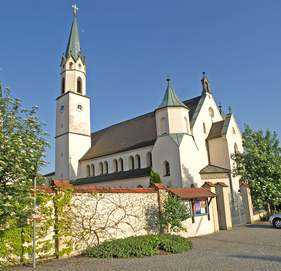 Kirche in Pondorf