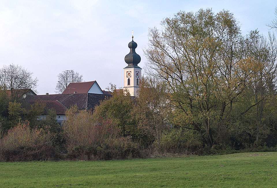 Aicha, der frühere Hafen