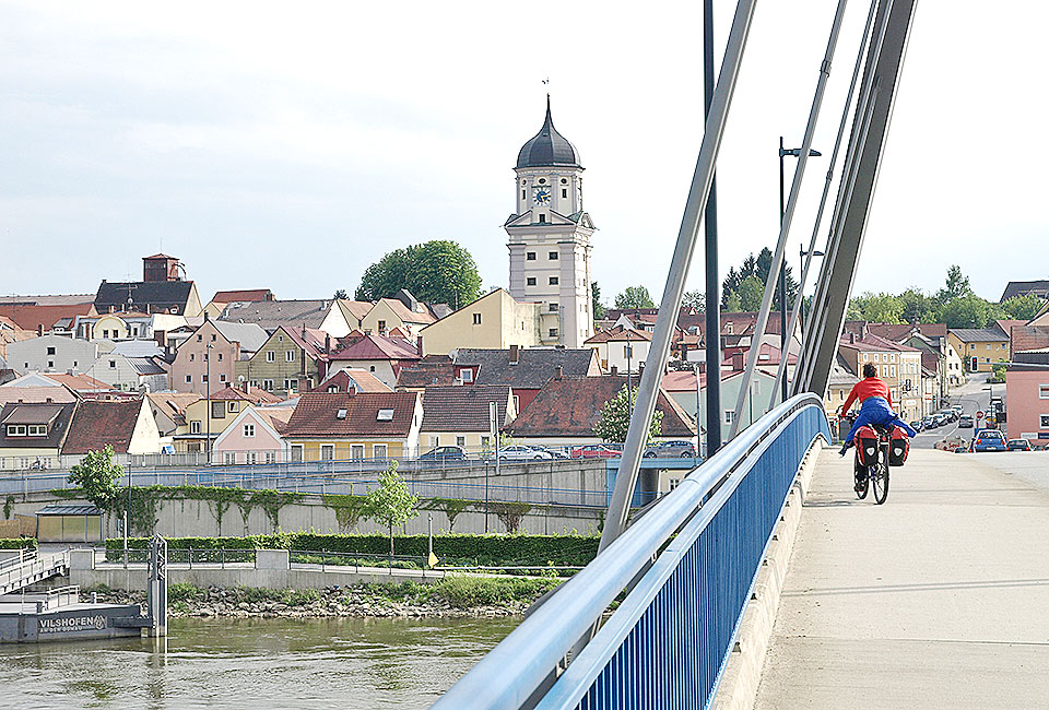 Brücke in Vilshofen