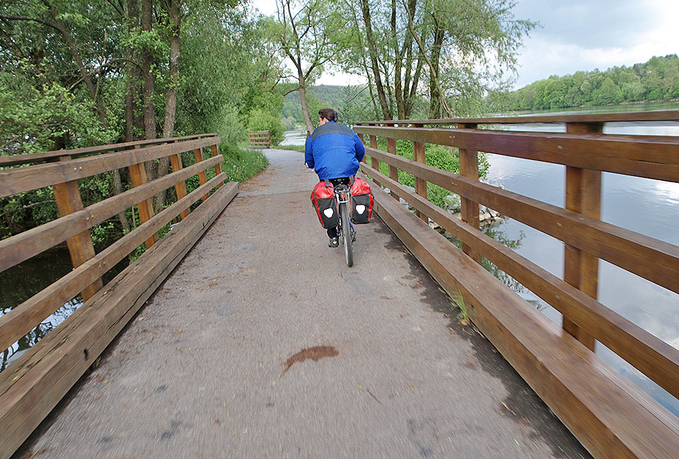 Neue Trassenführung