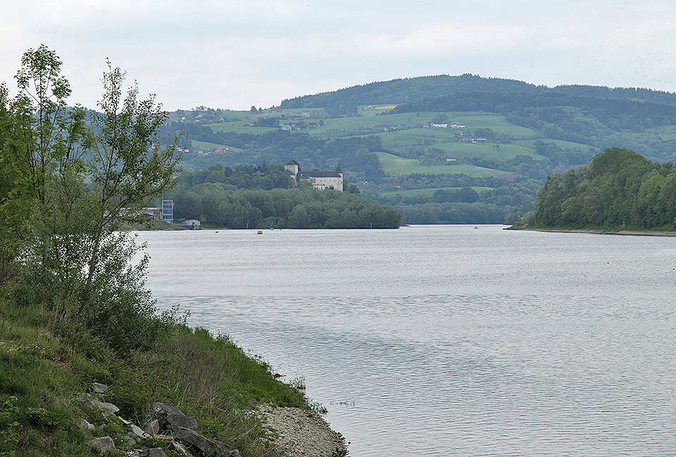 Schlossblick bei Ottensheim