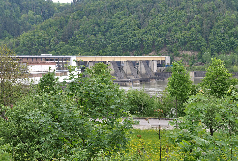 Wasserkraftwerk Aschach