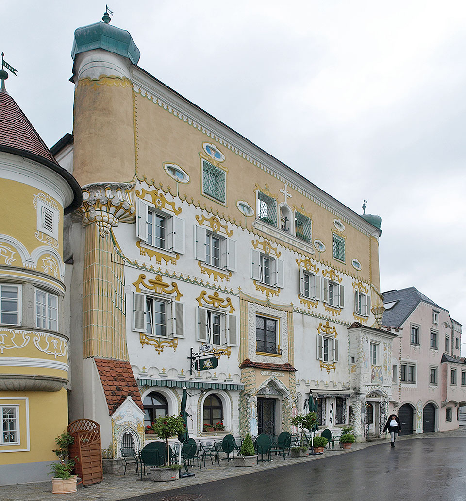 Barocke Bürgerhäuser