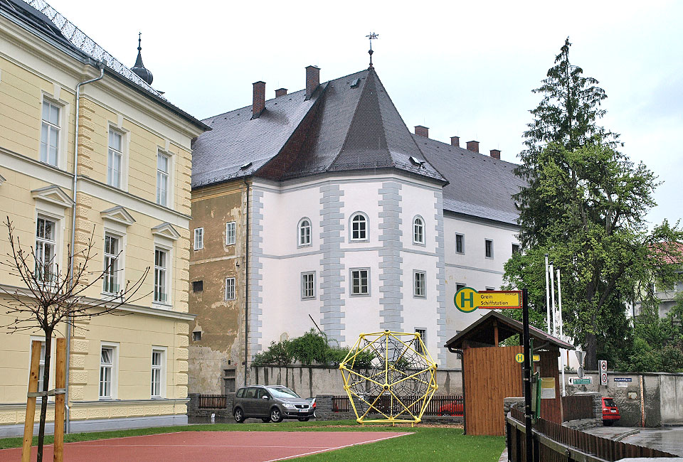 Herrschaftliche Häuser in Grein