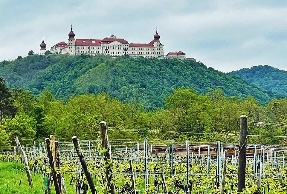 Blick auf Stift Göttweig