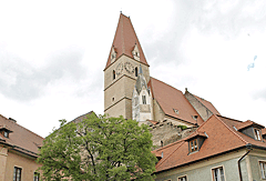 Wehrkirche in Weißenkirchen