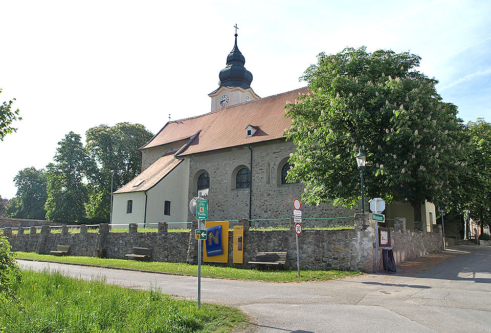 Kirche in Zwentendorf