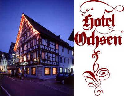 Hotel Restaurant Ochsen Blaubeuren
