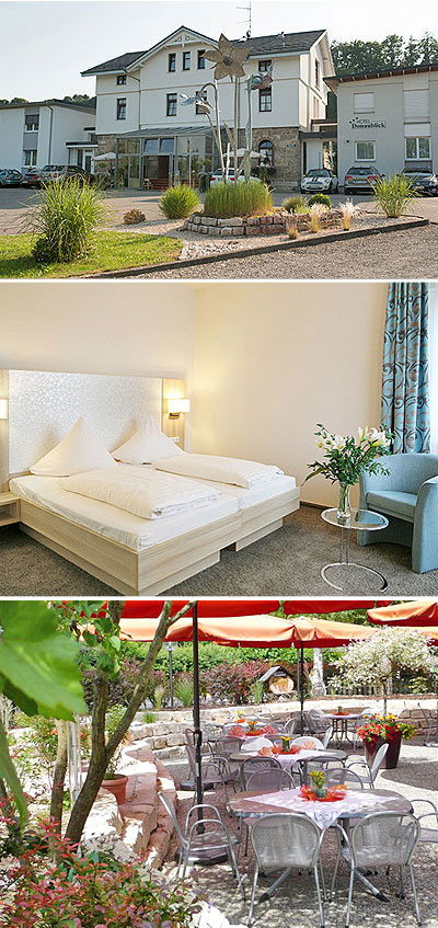 Hotel Donaublick Scheer