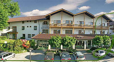 Hotel Lindenhof Thyrnau / Passau