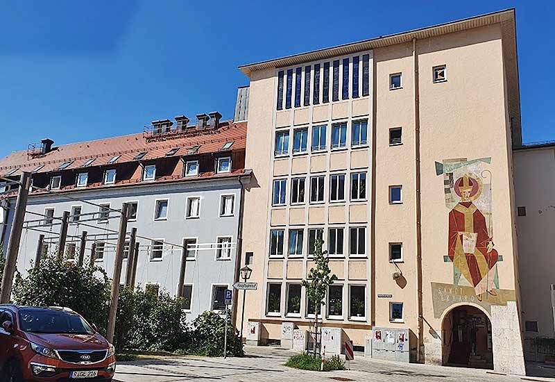 Kongress- und Kulturzentrum Kolpinghaus Kongress- und Kulturzentrum Kolpinghaus