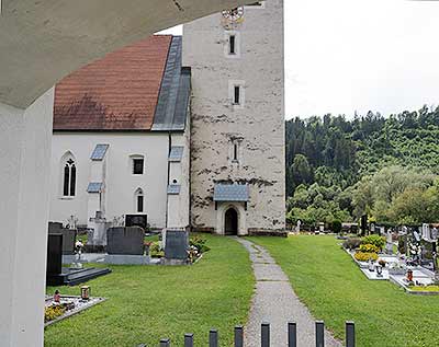 Kirche in Lavamünd