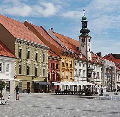 Hauptplatz in Maribor