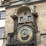 Astronomische Uhr