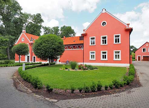 Früheres Jagdschloss