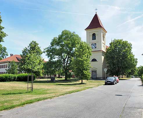 Kirche in Luzec