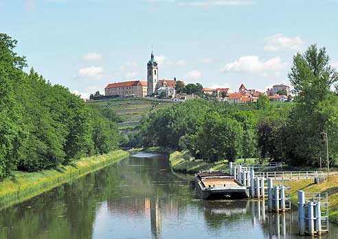 Traumblick auf Melnik