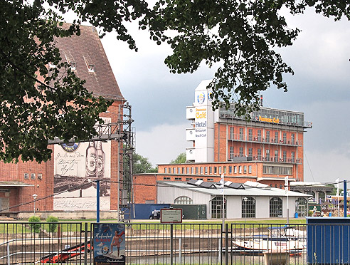 Hafen in Dömitz