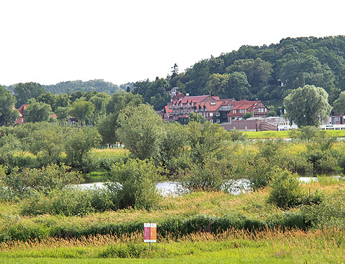 Blick auf Hitzacker