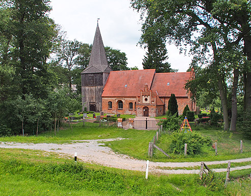 Kirche in Mödlich