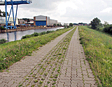 Am Hafen Boizenburg