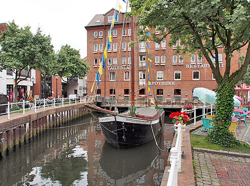 Mühle in der Altstadt Buxtehude