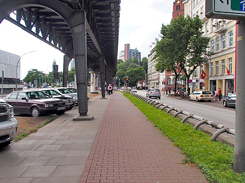 HVV-Hafenfähre nach Finkenwerder