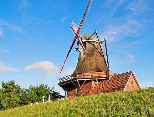 Borsteler Windmühle