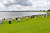 Strandkörbe in Cuxhaven