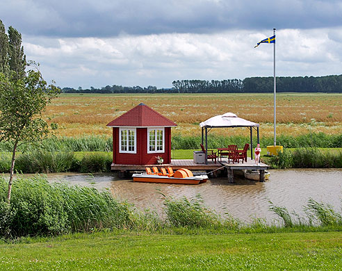 Erholungsinsel: Kleines Paradies