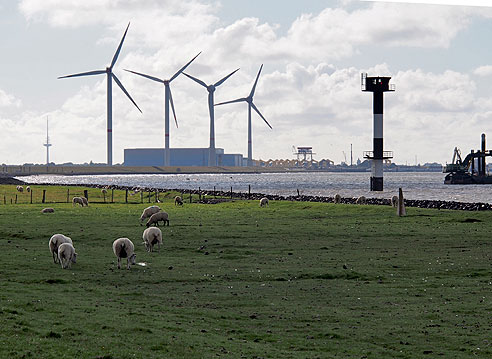 Windkraftanlagen