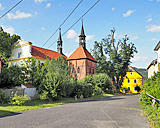 Kirche in Cirkvice