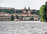 Roudnice kommt in Sicht