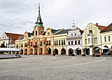 Marktplatz in Melnik