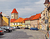 Nebenstraße in Melnik