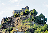 Burgruine Schreckenstein in Strekow