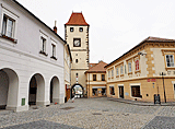 In Melnik:Historisches Stadttor