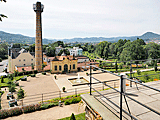 Ausblick vom Schloss