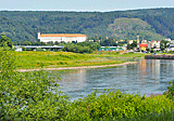 Blick auf Decin