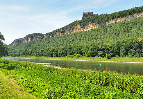 Blick auf Hrensko