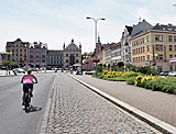 Marktplatz in Decin