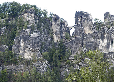An der F&auml;hre in Rathen