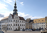 Marktplatz in Pirna