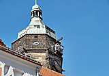 Kirchturm in Pirna