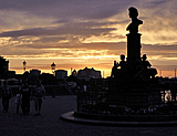 Abendstimmung in Dresden