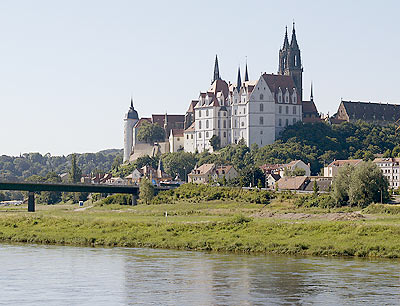 Blick auf die Albrechtsburg