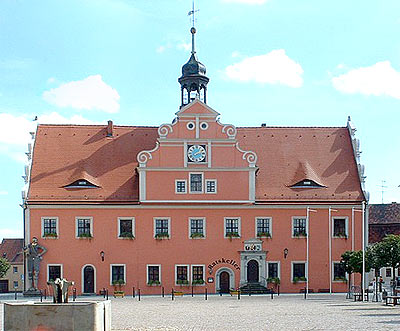 Hafen und Fähre in Belgern