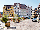 Marktplatz in Meißen