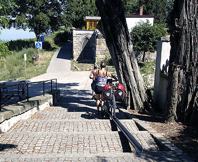 Treppen in Merschwitz