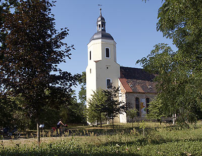 Erste Radlerkirche